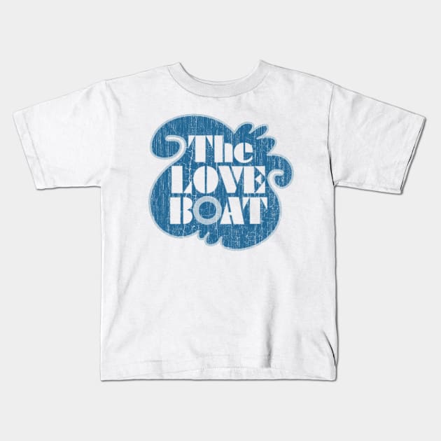 The Love Boat Kids T-Shirt by vender